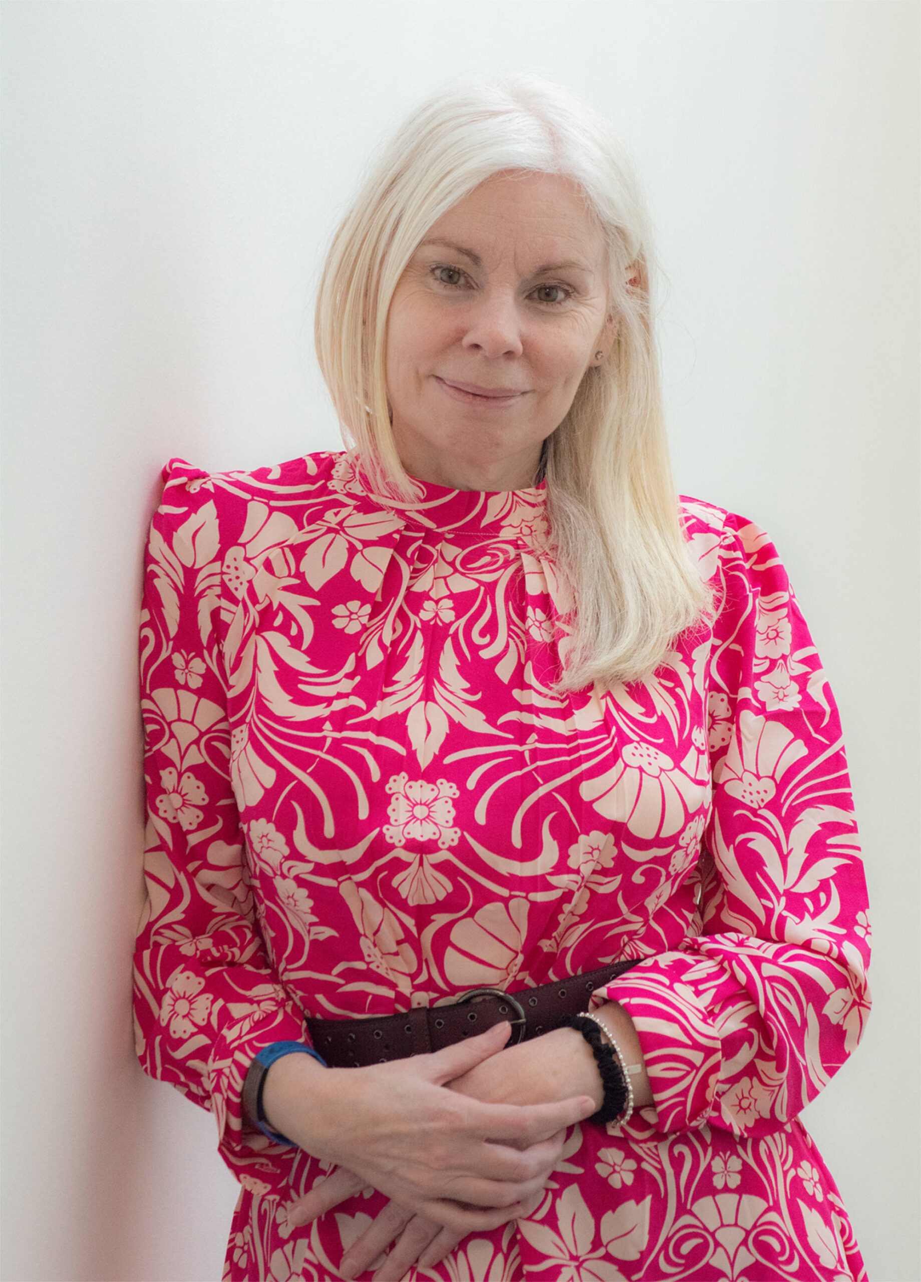 A photograph of Sheryl Newman, CEO of Appetite.