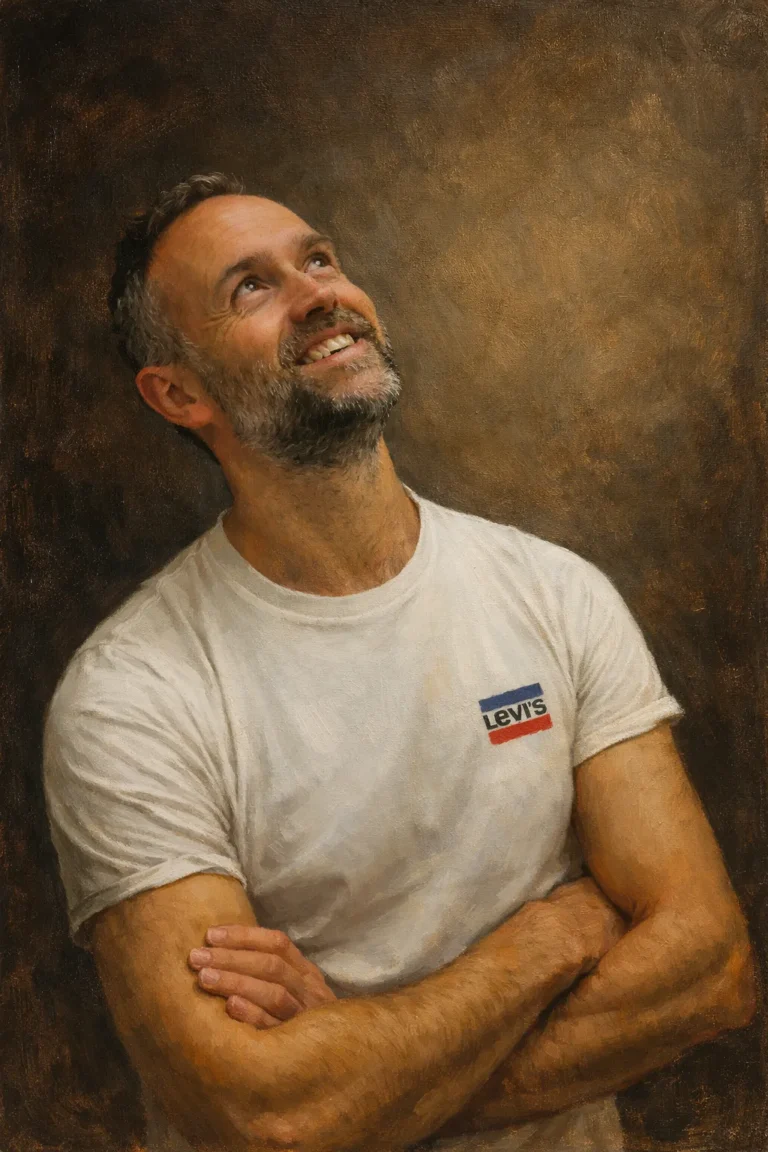 Andy Ross Oil Painting