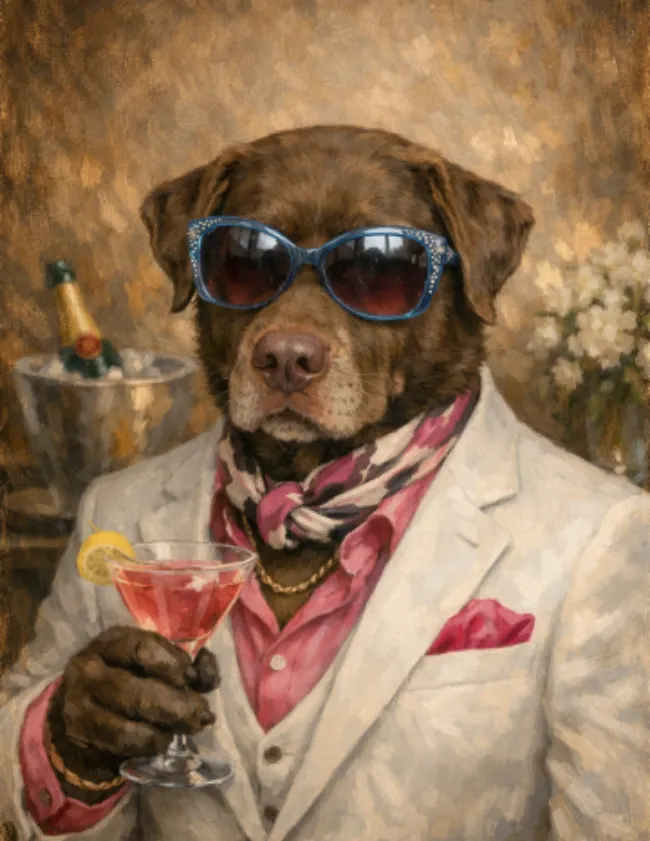 PupLick Relations - Appetite for Business Aberdeen - Buddy the dog